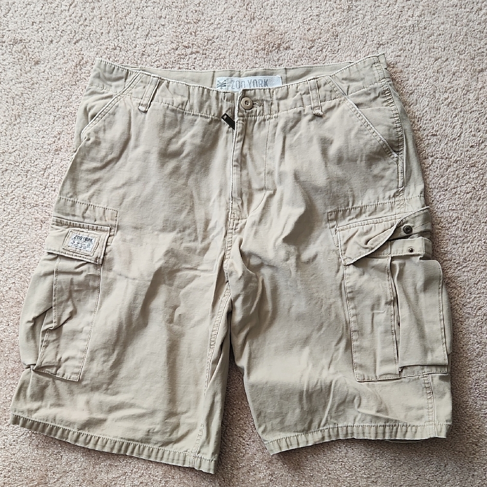 Zoo York Tan Cargo Shorts
